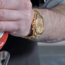 gold daytona rolex binging with babish|[Identify] from binging with babish : r/Watches .